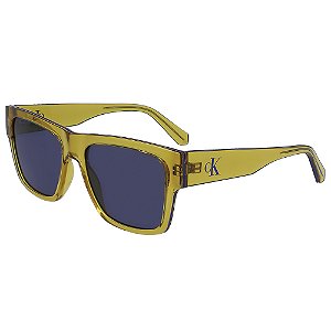 Óculos de Sol Calvin Klein Jeans CKJ23605S 701 - Amarelo 56