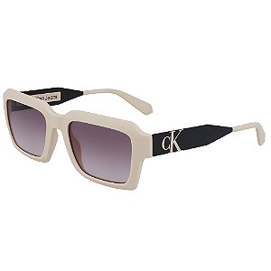 Óculos de Sol Calvin Klein Jeans CKJ23604S 260 - Marrom 54