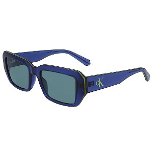 Óculos de Sol Calvin Klein Jeans CKJ23602S 400 - Azul 53