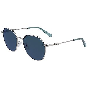 Óculos de Sol Calvin Klein Jeans CKJ23201S 040 - Cinza 55