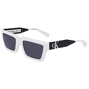 Óculos de Sol Calvin Klein Jeans CKJ22641S 100 - Branco 54