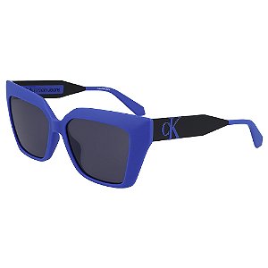 Óculos de Sol Calvin Klein Jeans CKJ22639S 400 - Azul 55