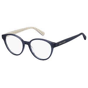 Armação de Óculos Tommy Hilfiger TH 2007 46C - 50 Azul