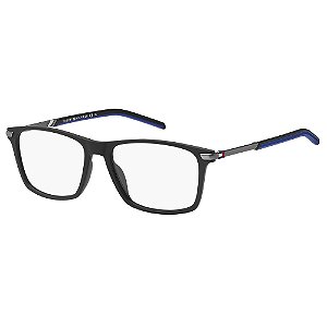 Armação de Óculos Tommy Hilfiger TH 1995 003 - 55 Preto