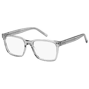 Armação de Óculos Tommy Hilfiger TH 1982 KB7 - 53 Cinza
