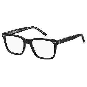 Armação de Óculos Tommy Hilfiger TH 1982 807 - 53 Preto