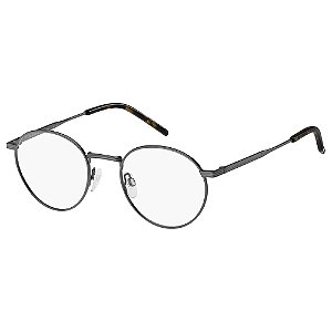Armação de Óculos Tommy Hilfiger TH 1986 KJ1 - 50 Cinza