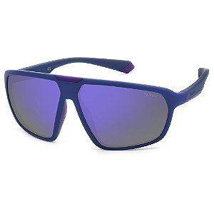 Óculos de Sol Polaroid Pld 2142/S 802 - 61 Azul