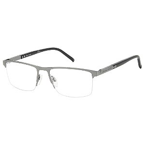 Armação de Óculos Pierre Cardin P.C. 6888 R80 - 55 Cinza
