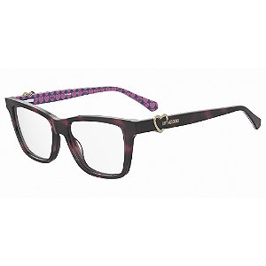 Armação de Óculos Moschino Love Mol610 HT8 - 52 Rosa