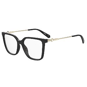 Armação de Óculos Moschino Love Mol612 807 - 52 Preto