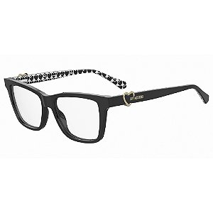 Armação de Óculos Moschino Love Mol610 807 - 52 Preto