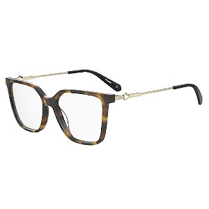 Armação de Óculos Moschino Love Mol612 05L - 52 Marrom