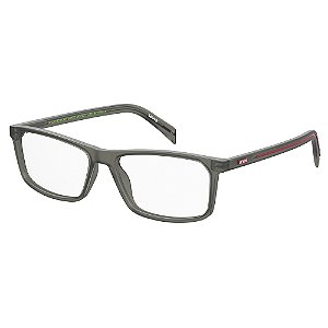 Armação de Óculos Levis Lv 5046 RIW - 55 Cinza