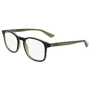 Armação de Óculos Calvin Klein CK23517 320 - Verde 52