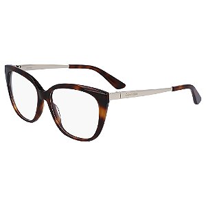 Armação de Óculos Calvin Klein CK23520 240 - Marrom 54