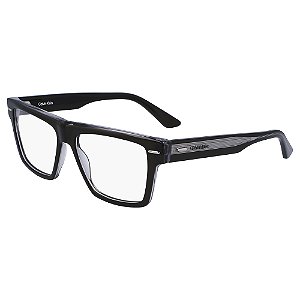 Armação de Óculos Calvin Klein CK23522 035 - Preto 53