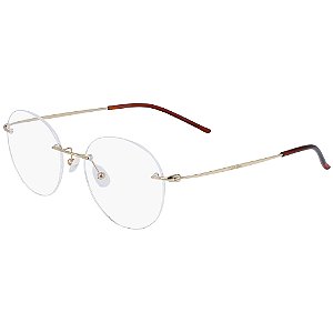 Armação de Óculos Balgriff Calvin Klein CK22125TA 200 Titânio