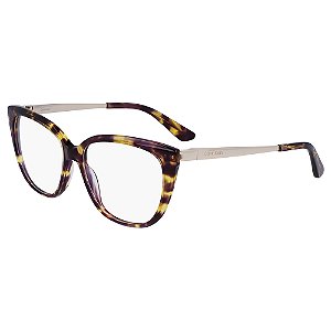 Armação de Óculos Calvin Klein CK23520 528 - Marrom 54