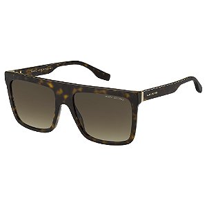 Óculos de Sol Marc Jacobs MARC 639/S 086 - Marrom 57