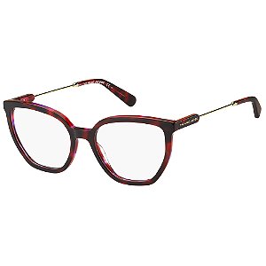 Armação de Óculos Marc Jacobs MARC 596 HK3 - Marrom 54