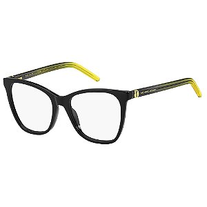 Armação de Óculos Marc Jacobs MARC 600 71C - Preto 52