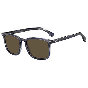 Óculos de Sol Hugo Boss 1364/S JBW - Azul 53 - Sustentável