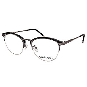 Armação de Óculos Calvin Klein CK5465A 001 - Preto 50