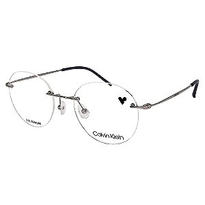 Armação de Óculos Calvin Klein CK22125TA 414 - Titânio  50
