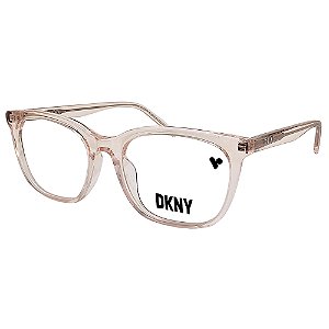 Armação de Óculos DKNY DK5040 820 - Rosa 53