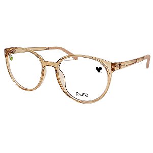 Armação de Óculos Pure P-3016 232 - Rosa 53