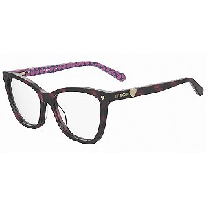 Armação de Óculos Moschino Love MOL593 HT8 - Rosa 54