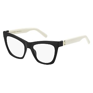 Armação de Óculos Marc Jacobs MARC 649 80S - Preto 53