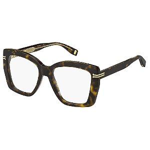 Armação de Óculos Marc Jacobs MJ 1064 KRZ - Marrom 52