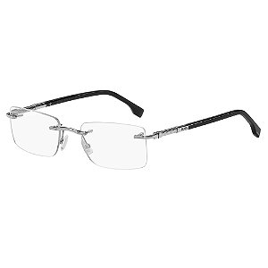 Armação de Óculos Hugo Boss 1551/B 85K - Cinza 53