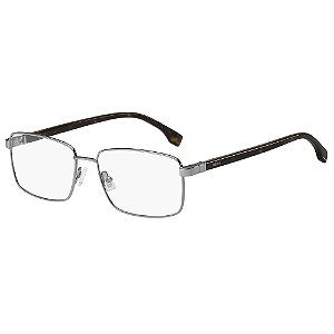 Armação de Óculos Hugo Boss 1495 31Z - Cinza 57