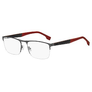 Armação de Óculos Hugo Boss 1487 9N2 - Fibra de Carbono 58