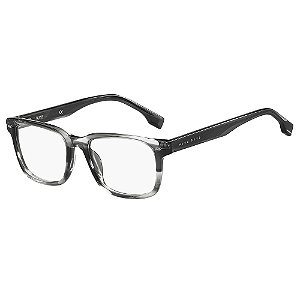 Armação de Óculos Hugo Boss 1320 PZH - Cinza 52