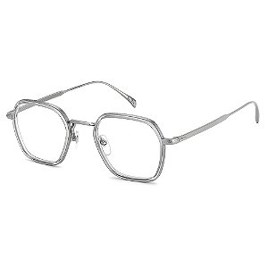 Armação de Óculos David Beckham DB 1103 GUA - Titânio 49