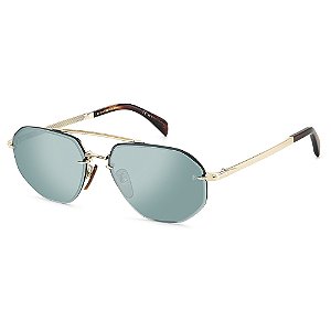 Óculos de Sol David Beckham DB 1101/G/S J5G - Dourado 61