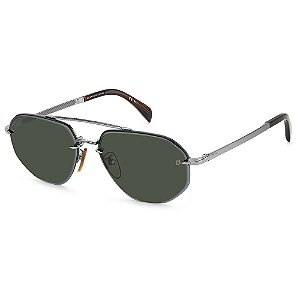 Óculos de Sol David Beckham DB 1101/G/S 6LB - Cinza 61