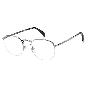 Armação de Óculos David Beckham DB 1087 31Z - Cinza 50