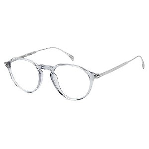Armação de Óculos David Beckham DB 1105 D3X - Titânio 49