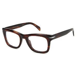 Armação de Óculos David Beckham DB 7105 EX4 - Marrom 51