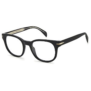 Armação de Óculos David Beckham DB 7088 807 - Preto 50