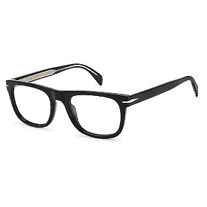 Armação de Óculos David Beckham DB 7085 807 - Preto 52