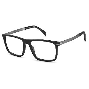 Armação de Óculos David Beckham DB 1094 TI7 - Preto 57