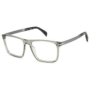 Armação de Óculos David Beckham DB 1094 R2Z - Verde 57