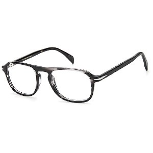 Armação de Óculos David Beckham DB 1053 2W8 - Cinza 50
