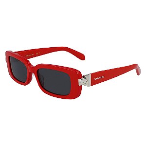 Óculos de Sol Ferragamo SF1105S 600 - Vermelho 52
